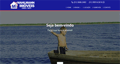 Desktop Screenshot of mahlmannimoveis.com.br
